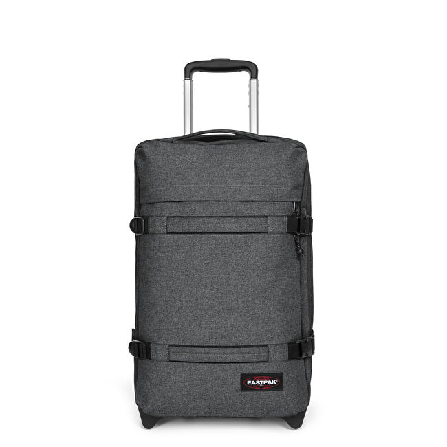 Resim TRANSIT'R S BLACK DENIM TEKERLEKLİ VALİZ