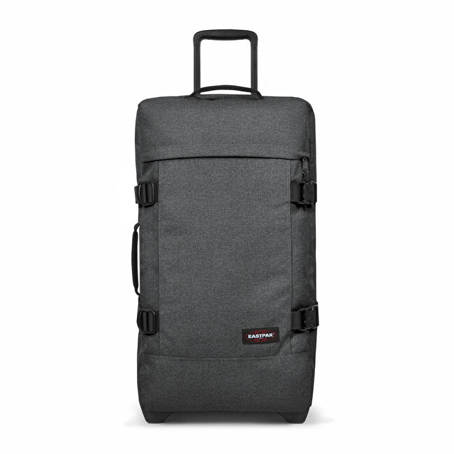 Resim TRANVERZ M BLACK DENIM TEKERLEKLİ VALİZ