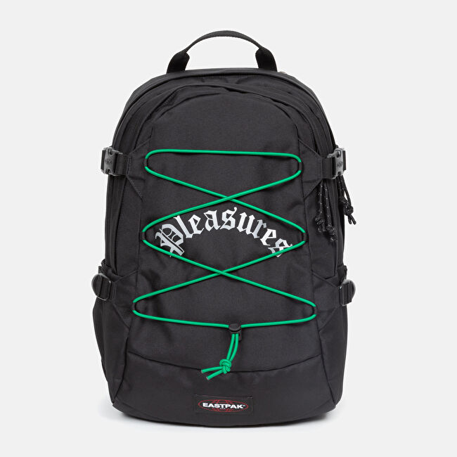 Resim PLEASURES X EASTPAK GERYS SKELETON BLACK SKELETON SIRT ÇANTASI