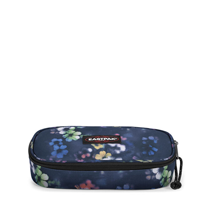 Resim OVAL SINGLE FLORA FADE NAVY KALEM KUTUSU