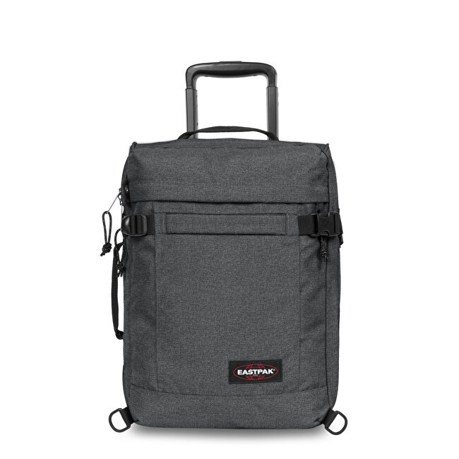 Resim STRAPSON XXS BLACK DENIM TEKERLEKLİ VALİZ