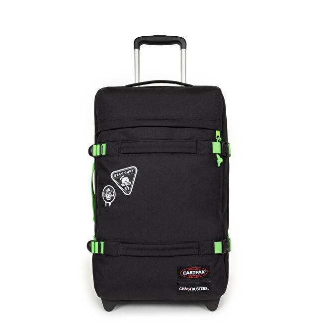 Resim GHOSTBUSTERS X EASTPAK TRANSIT'R S GB PATCHES TEKERLEKLİ VALİZ