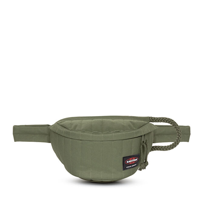 Resim QUILTED WAIST BAG CG KHAKI BEL ÇANTASI