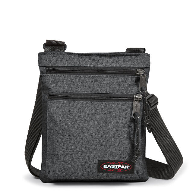 Resim RUSHER BLACK DENIM OMUZ ÇANTASI