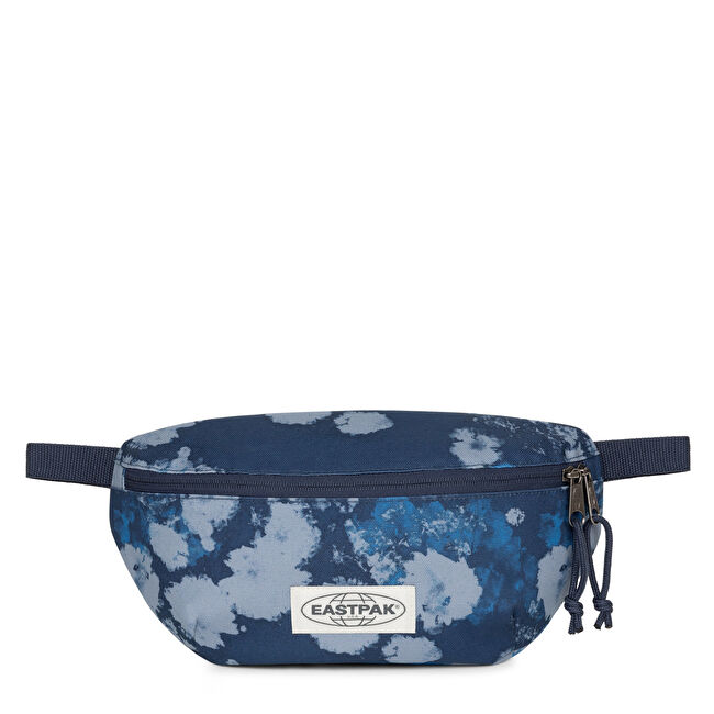 Resim BUMBAG LARGE WASHED PRINT BLUE BEL ÇANTASI