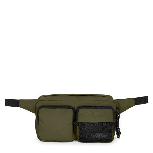 Resim DOUBLE CROSSBODY DARK GRASS BEL ÇANTASI