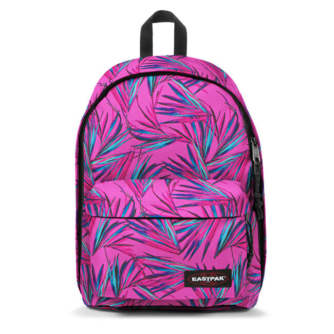 Resim OUT OF OFFICE BRIZE PALM PINK SIRT ÇANTASI