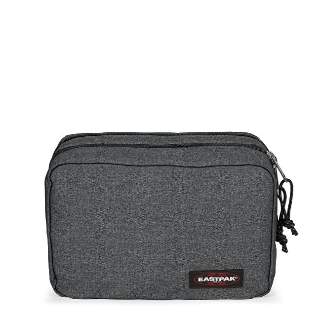 Resim MAVIS BLACK DENIM MAKYAJ ÇANTASI