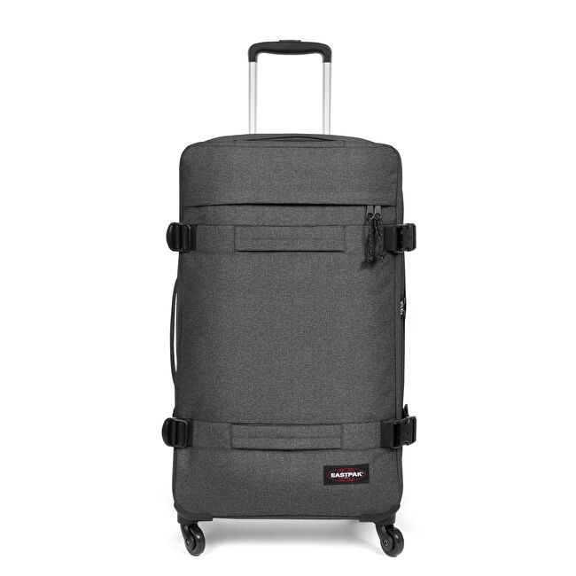 Resim TRANSIT'R 4 M BLACK DENIM TEKERLEKLİ BAVUL