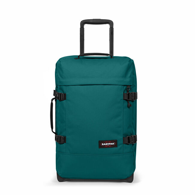 Resim TRANVERZ S PEACOCK GREEN TEKERLEKLİ VALİZ