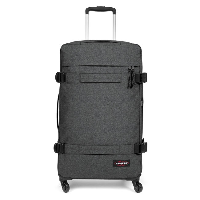 Resim TRANSIT'R 4 L BLACK DENIM TEKERLEKLİ BAVUL