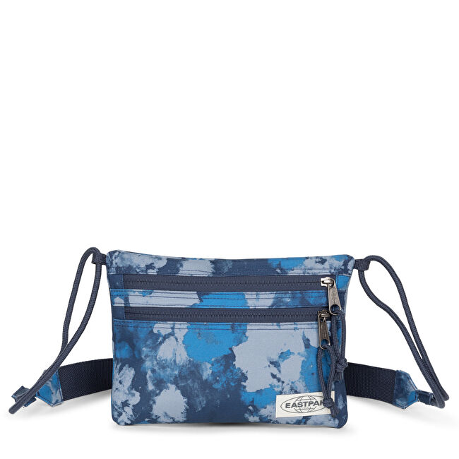 Resim CROSTIN WASHED PRINT BLUE OMUZ ÇANTASI