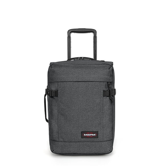 Resim TRANVERZ XXS BLACK DENIM TEKERLEKLİ BAVUL