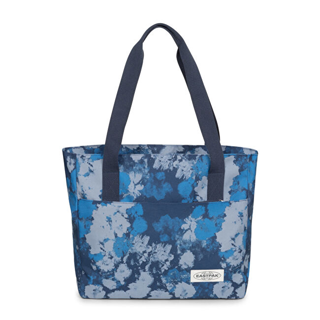 Resim CARRY TOTE BAG WASHED PRINT BLUE OMUZ ÇANTASI