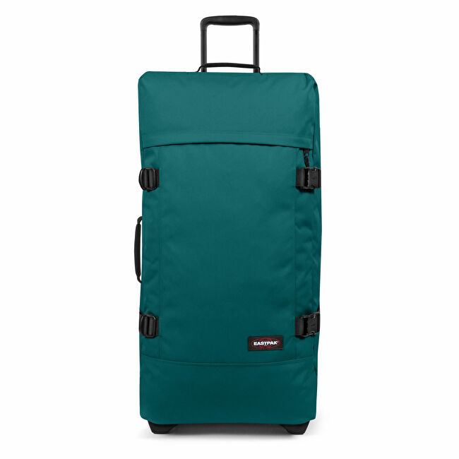 Resim TRANVERZ L PEACOCK GREEN TEKERLEKLİ VALİZ