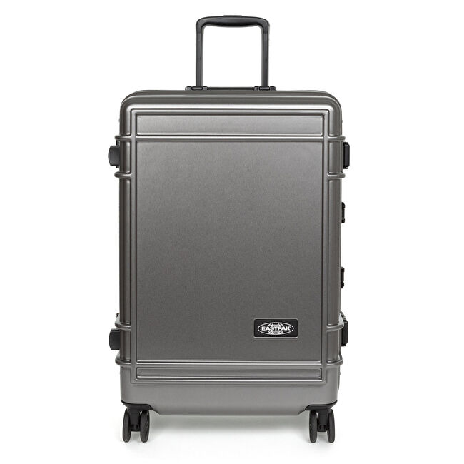 Resim RESIST'R CASE L BRUSHED METAL TEKERLEKLİ VALİZ