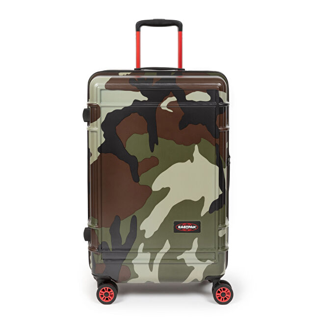 Resim RESIST'R ZIP M CAMO TEKERLEKLİ VALİZ