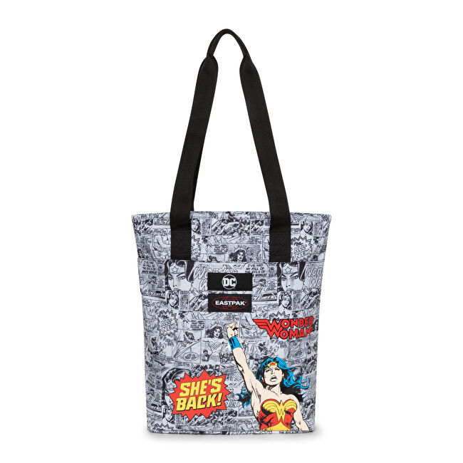 Resim DC COMICS X EASTPAK SHOPP'R TOTE WONDER WOMAN OMUZ ÇANTASI