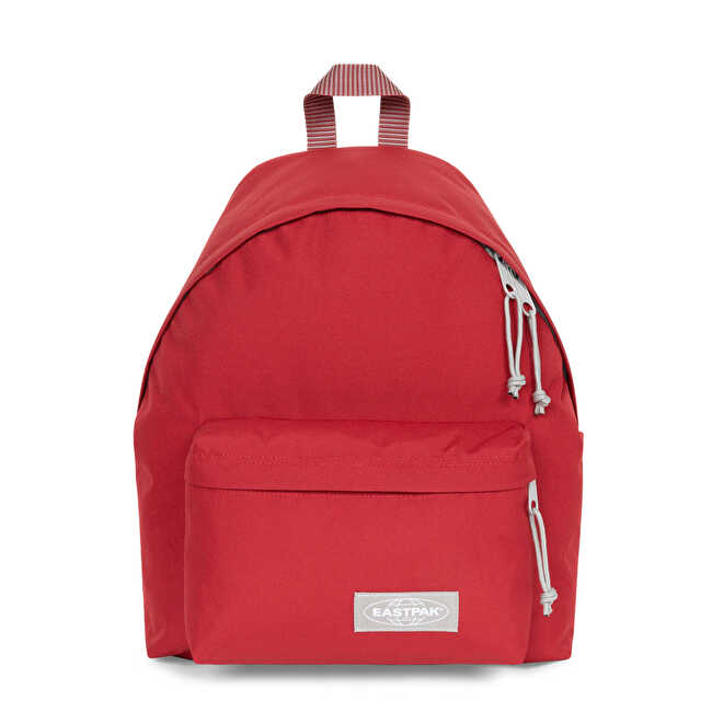 PADDED PAK'R KONTRAST STRIPE RED SIRT ÇANTASI