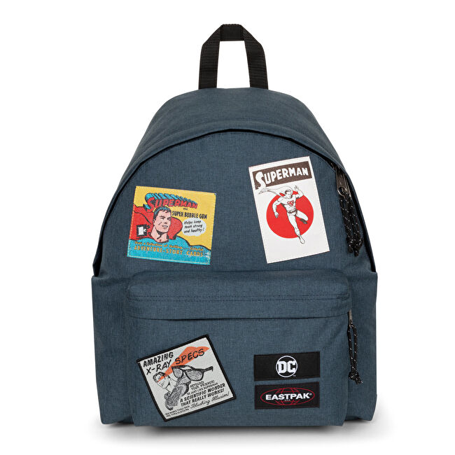 Resim DC COMICS X EASTPAK PADDED PAK'R SUPERMAN PATCH SIRT ÇANTASI