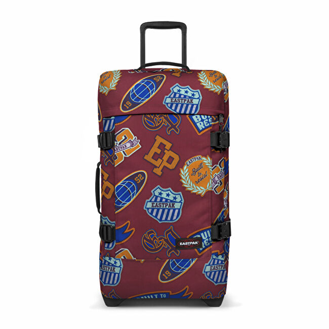 Resim TRANVERZ M CLASH BURGUNDY TEKERLEKLİ VALİZ