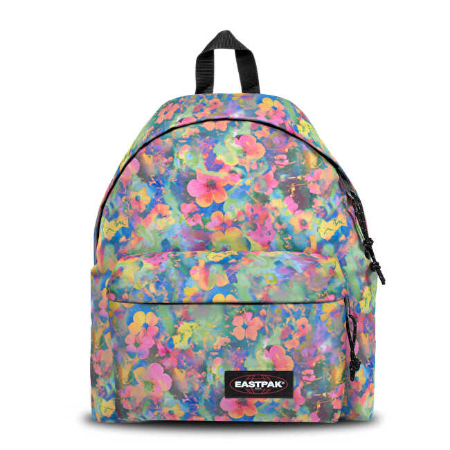 PADDED PAK'R FLOWER BLUR MIX SIRT ÇANTASI