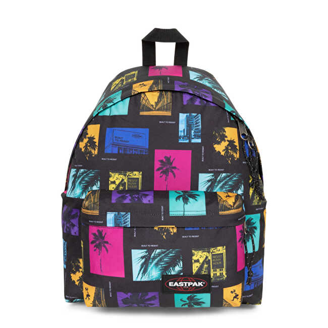 PADDED PAK'R CITY BAY BLACK SIRT ÇANTASI