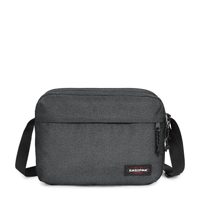 Resim CROSSER BLACK DENIM OMUZ ÇANTASI