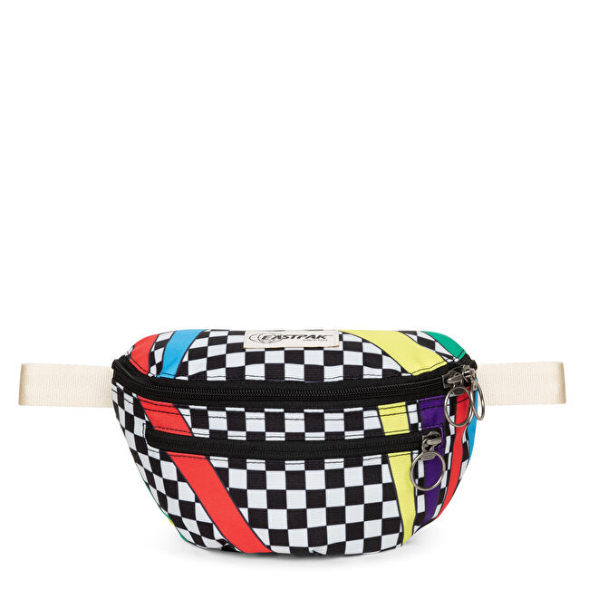 Resim SPRINGER BOTTLE CHEX FLEX BEL ÇANTASI