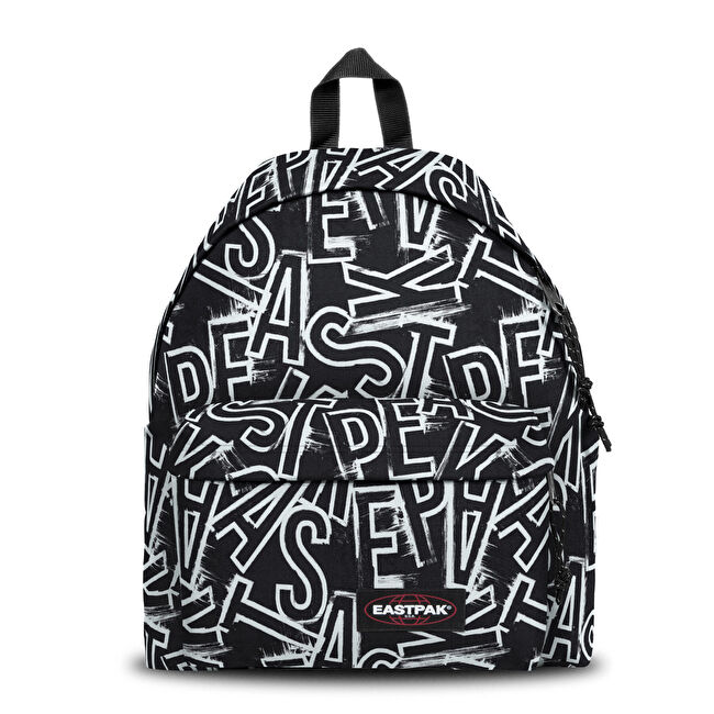 Resim PADDED PAK'R EP LETTERS BLACK SIRT ÇANTASI