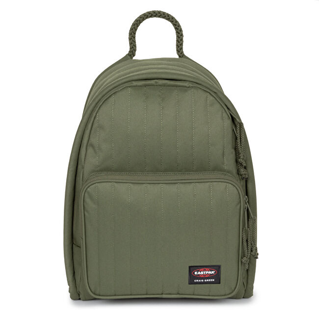 Resim QUILTED PADDED PAK'R CG KHAKI SIRT ÇANTASI