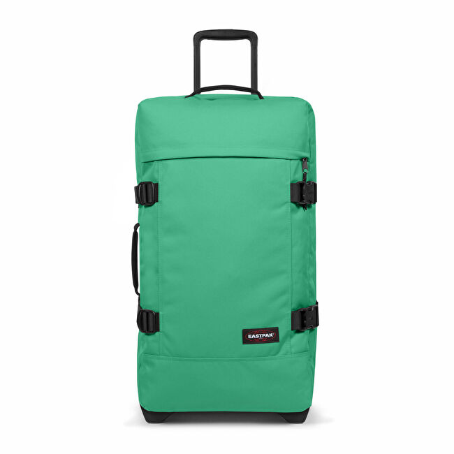 Resim TRANVERZ M GEM GREEN TEKERLEKLİ VALİZ