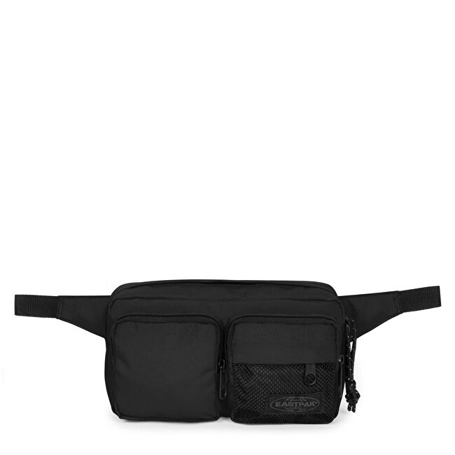 Resim DOUBLE CROSSBODY BLACK BEL ÇANTASI