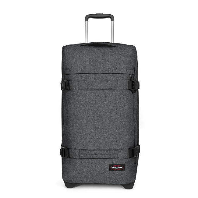 Resim TRANSIT'R M BLACK DENIM TEKERLEKLİ VALİZ