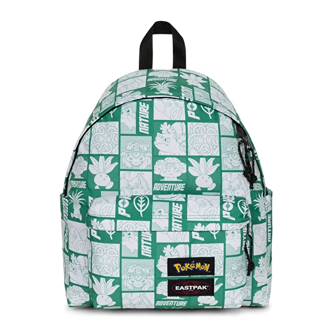Resim POKEMON X EASTPAK DAY PAK'R POKÉMON GREEN SIRT ÇANTASI