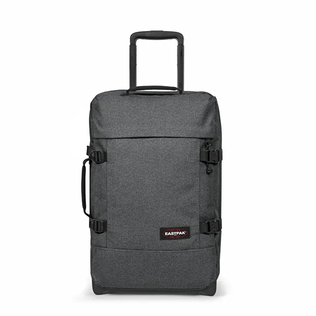 Resim TRANVERZ S BLACK DENIM TEKERLEKLİ VALİZ
