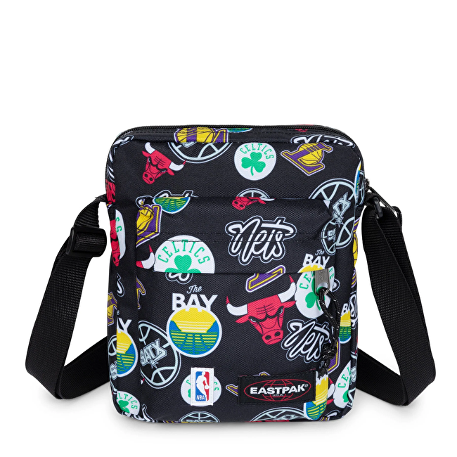 Resim NBA X EASTPAK ARCADE MINI BAG NBA TEAM PATTERN OMUZ ÇANTASI