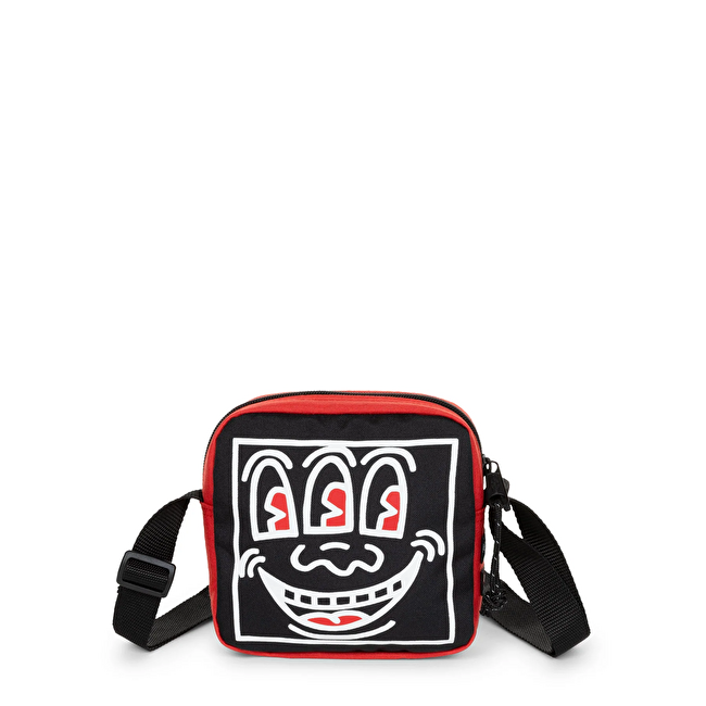 Resim KEITH HARING X EASTPAK BOX MINI BAG KEITH HARING 3 EYES OMUZ ÇANTASI