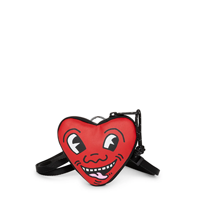 Resim KEITH HARING X EASTPAK GROUPIE HEART KEITH HARING HEART CÜZDAN