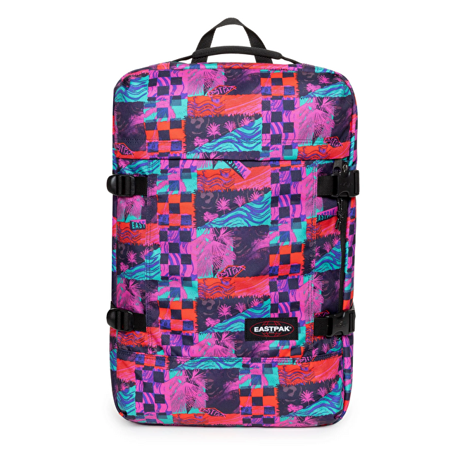 Resim TRAVELPACK RETRO SURF FUNK SEYAHAT ÇANTASI