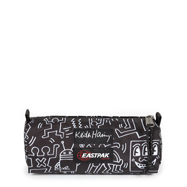 Resim KEITH HARING X EASTPAK BENCHMARK SINGLE KEITH HARING BLACK KALEM KUTUSU