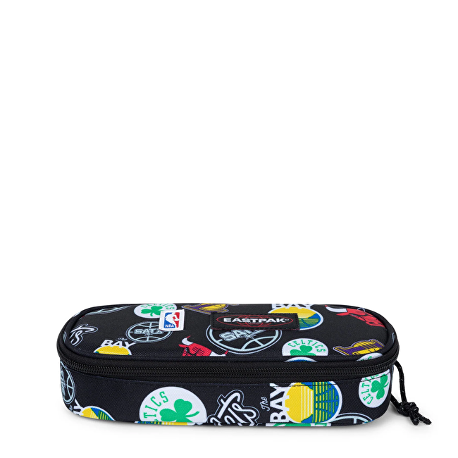 Resim NBA X EASTPAK OVAL SINGLE NBA TEAM PATTERN KALEM KUTUSU