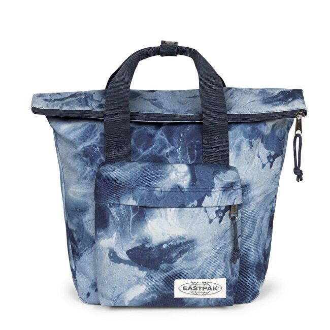 Resim SHOPP'R PACK WASHED MARBLE BLUE SIRT ÇANTASI