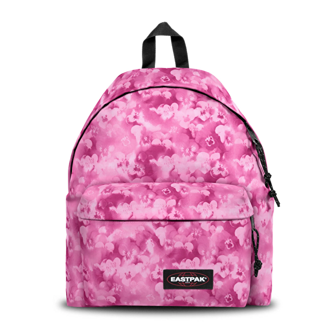 PADDED PAK'R FLOWER BLUR PINK SIRT ÇANTASI
