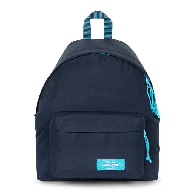 PADDED PAK'R KONTRAST STRIPE BLUE SIRT ÇANTASI