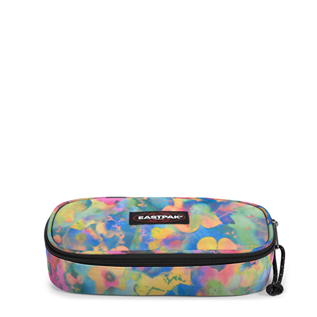 OVAL SINGLE FLOWER BLUR MIX KALEM KUTUSU