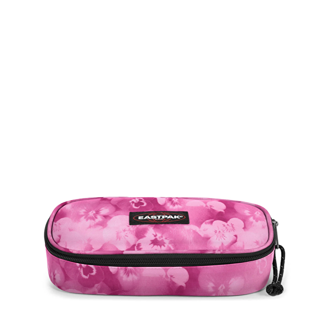OVAL SINGLE FLOWER BLUR PINK KALEM KUTUSU