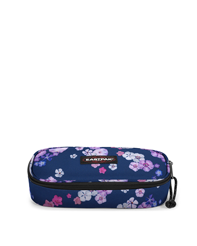 Resim OVAL SINGLE FLORAL BLOOM NAVY KALEM KUTUSU