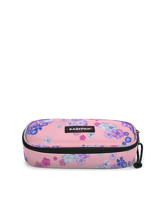 Resim OVAL SINGLE FLORAL BLOOM PINK KALEM KUTUSU