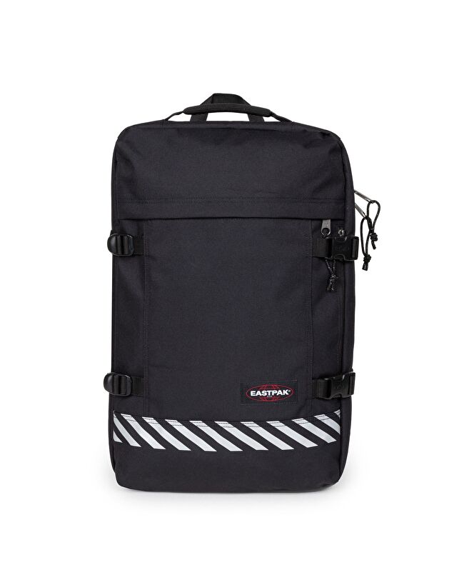 Resim TRAVELPACK REFLEKS STRIPE BLACK SEYAHAT ÇANTASI